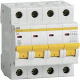 IEK Автоматический выключатель ВА47-29 4Р 8А 4,5кА С