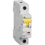 IEK Автоматический выключатель ВА47-60M 1Р 2А 6кА B
