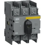 IEK Выключатель-разъединитель модульный ВРМ-2 3P 80А