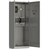 IEK Шкаф управления ШУ8256-52А2 УХЛ4 выключатели автоматические 1Р 1х6А 3Р 1х6А 1х400А контакторы 2х400А