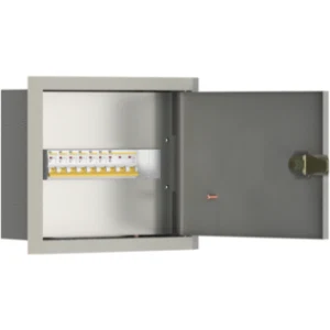 IEK Щиток осветительный УОЩВ утопленный с автоматическими выключателями 3p 1х100А 1p 6х25А - NKU10-UOSV-06100025-01 IEK Щиток осветительный УОЩВ утопленный с автоматическими выключателями 3p 1х100А 1p 6х25А - NKU10-UOSV-06100025-01
