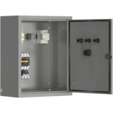 IEK Ящик управления освещением ЯУО9602-3674 автоматические выключатели 3P 1х50А 1P 1х1А контактор 1х40А фотореле