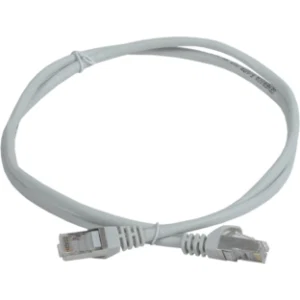 IEK Шнур коммутационный (патч-корд) кат.5E FTP 3м серый GENERICA - PC01-C5EF-3M-G IEK Шнур коммутационный (патч-корд) кат.5E FTP 3м серый GENERICA - PC01-C5EF-3M-G