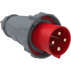 IEK Вилка переносная ССИ-034 63А-6ч/380-415В 3Р+РЕ IP67 MAGNUM - PSN02-063-4 IEK Вилка переносная ССИ-034 63А-6ч/380-415В 3Р+РЕ IP67 MAGNUM - PSN02-063-4