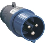 IEK Вилка переносная ССИ-013 2P+PE 16А 200-250В IP44