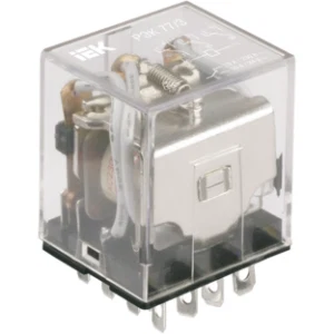 IEK Реле промежуточное РЭК77/3(LY3) 10А 220В АC - RRP10-3-10-220A IEK Реле промежуточное РЭК77/3(LY3) 10А 220В АC - RRP10-3-10-220A