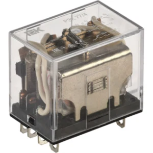 IEK Реле промежуточное РЭК77/4(LY4) с индикацией 10А 24В DC - RRP10-4-10-024D-LED IEK Реле промежуточное РЭК77/4(LY4) с индикацией 10А 24В DC - RRP10-4-10-024D-LED