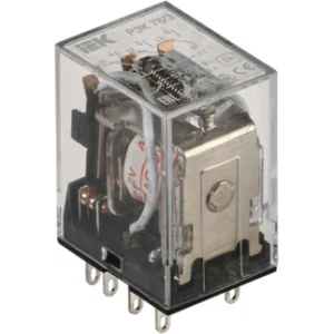 IEK Реле промежуточное РЭК78/3(MY3) 5А 12В АC - RRP20-3-05-012A IEK Реле промежуточное РЭК78/3(MY3) 5А 12В АC - RRP20-3-05-012A