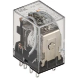 IEK Реле промежуточное РЭК78/3(MY3) 5А 24В DC