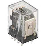 IEK Реле промежуточное РЭК78/4(MY4) 3А 12В DC