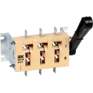 IEK Выключатель-разъединитель ВР32И-39A30220 630А - SRK01-100-630 IEK Выключатель-разъединитель ВР32И-39A30220 630А - SRK01-100-630