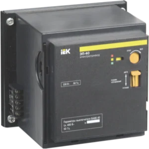 IEK Электропривод ЭП-40 230В - SVA50D-EP IEK Электропривод ЭП-40 230В - SVA50D-EP