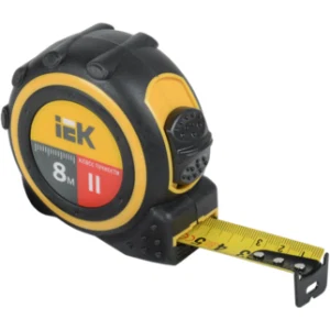 IEK Рулетка измерительная UNIVERSAL 8м - TIR10-1-008 IEK Рулетка измерительная UNIVERSAL 8м - TIR10-1-008
