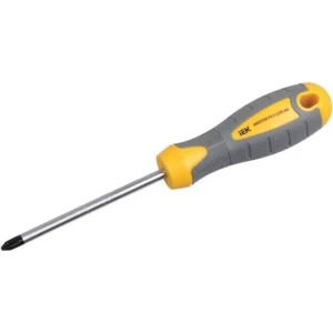 IEK Отвертка крестовая MASTER Ph3х150мм - TSC-1PH-3150 IEK Отвертка крестовая MASTER Ph3х150мм - TSC-1PH-3150