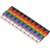 IEK Маркер кабельный МКН-"1" коричневый 4мм2 (1000шт/упак)