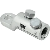 IEK Наконечник болтовой луженый НБЛ 120-300-16/2 35кВ