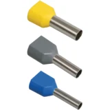 IEK Наконечник-гильза НГИ2 4,0-12 серый (20шт/упак)