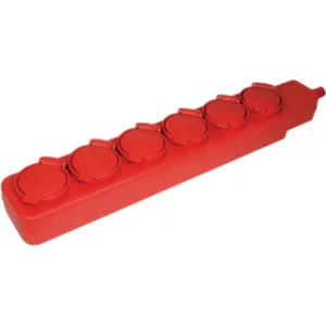 IEK Удлинитель У06В 6 мест с защитными крышками IP44 2P+PE/5м 3х1мм2 16А/250В - WYP10-16-06-05-44-N IEK Удлинитель У06В 6 мест с защитными крышками IP44 2P+PE/5м 3х1мм2 16А/250В - WYP10-16-06-05-44-N