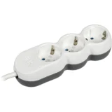 IEK Удлинитель У03 3 места 2P+PE/5м 3х1,5мм2 16А/250В UNO