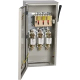 IEK Ящик с рубильником и предохранителями ЯРП-400А У1 IP54