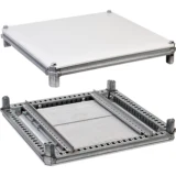 IEK FORMAT Крыша и основание 1000х800мм IP54