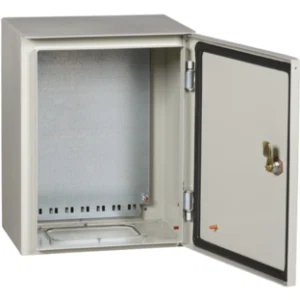 IEK Корпус металлический ЩМП-1-2 (395х310х220мм) У1 IP54 PRO - YKM42-01-54-P IEK Корпус металлический ЩМП-1-2 (395х310х220мм) У1 IP54 PRO - YKM42-01-54-P