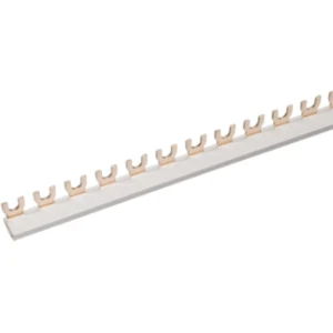 IEK Шина соединительная типа FORK (вилка) 1Р 63А (1м) - YNS11-1-063 IEK Шина соединительная типа FORK (вилка) 1Р 63А (1м) - YNS11-1-063