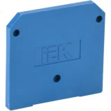 IEK Заглушка для ЗНИ-35мм2 (JXB125A) синяя