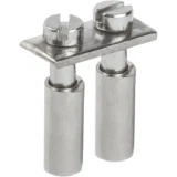 IEK Перемычка центральная для КВИ-6мм2 2PIN